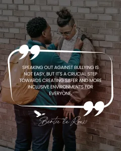 Bully quote